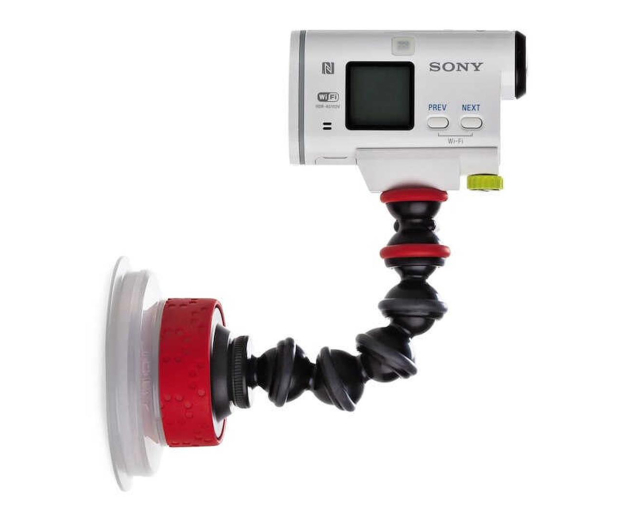 Joby Przyssawka Suction Cup & GorillaPod Arm - 1170265 - zdjęcie 7
